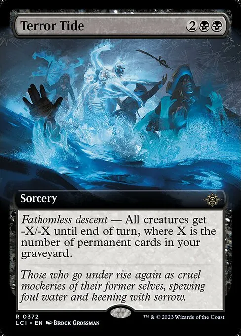 Terror Tide · The Lost Caverns of Ixalan 372/416