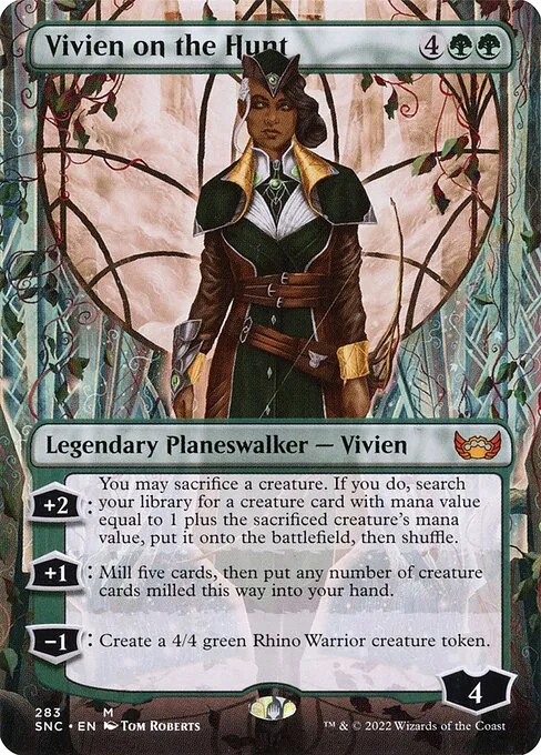 Vivien on the Hunt · Streets of New Capenna 283/513