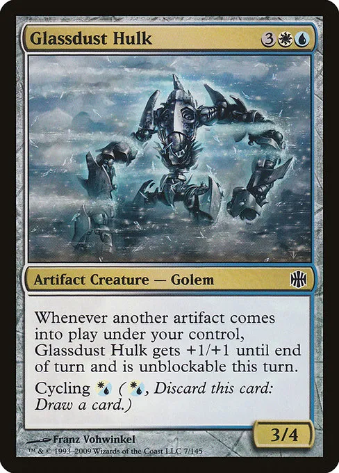 Glassdust Hulk · Alara Reborn 7/145