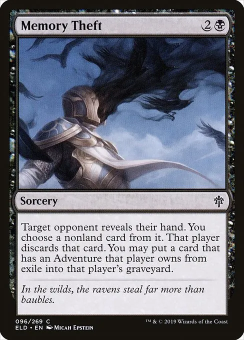 Memory Theft · Throne of Eldraine 96/398