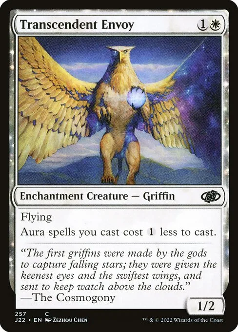 Transcendent Envoy · Jumpstart 2022 257/835