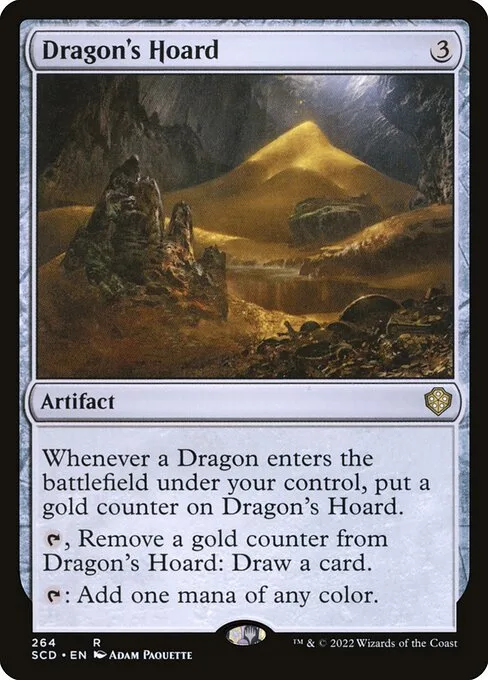 Dragon's Hoard · Starter Commander Decks 264/352