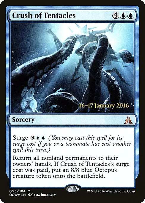 Crush of Tentacles · Oath of the Gatewatch Promos 53s/65