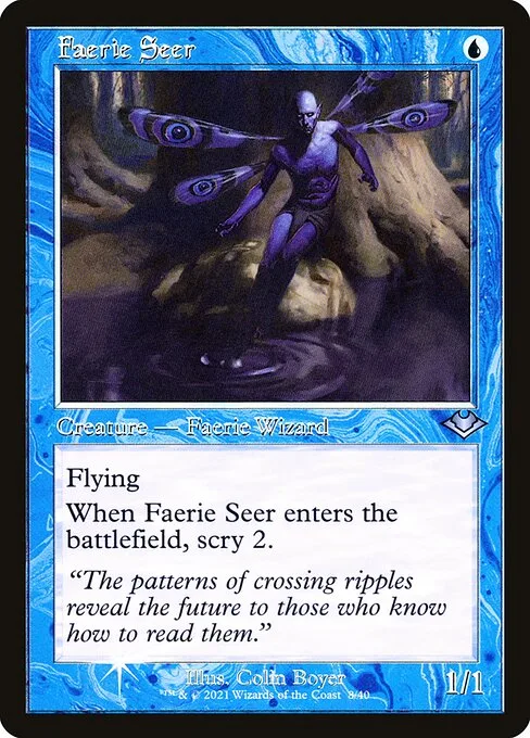 Faerie Seer · Modern Horizons 1 Timeshifts 8/40