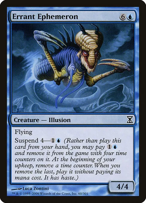 Errant Ephemeron · Time Spiral 60/301