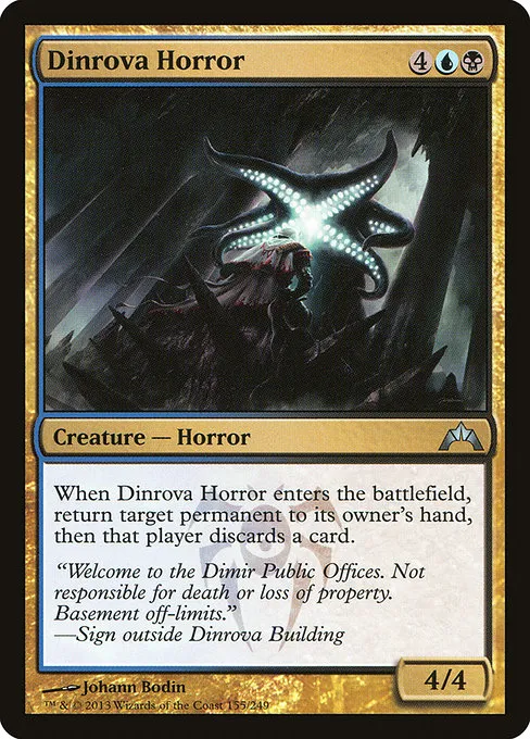 Dinrova Horror · Gatecrash 155/249