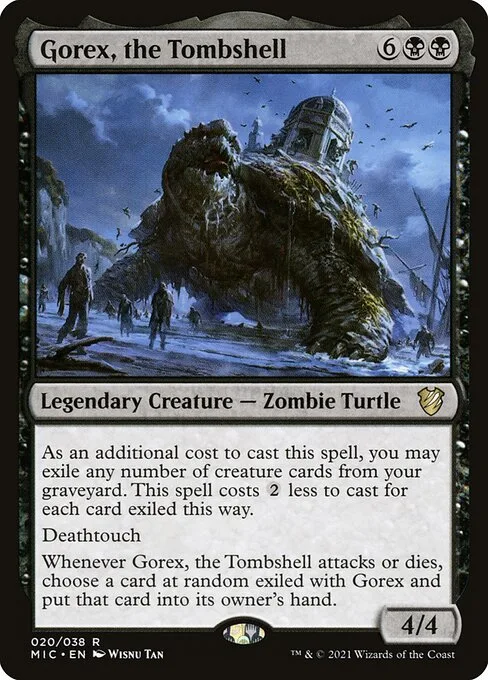Gorex, the Tombshell · Midnight Hunt Commander 20/187