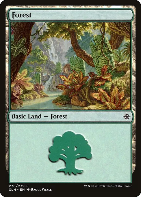 Forest · Ixalan 278/289