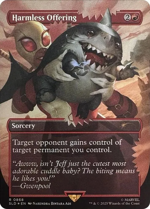 Harmless Offering · Secret Lair Drop 868/2547