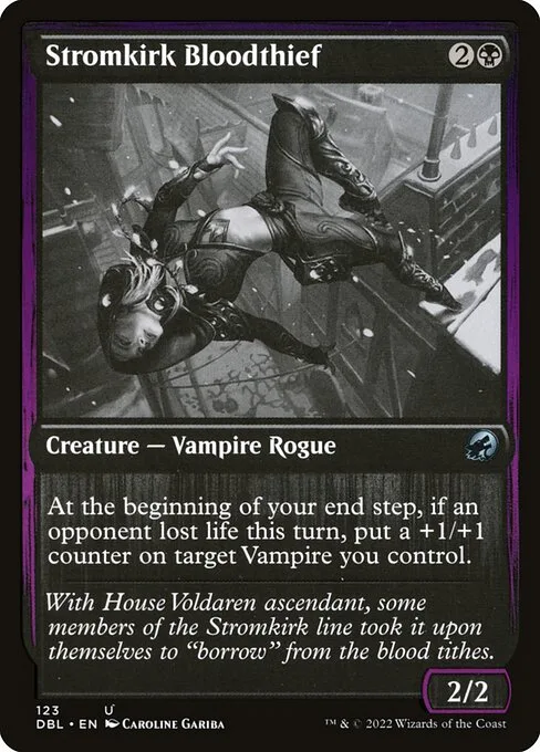 Stromkirk Bloodthief · Innistrad: Double Feature 123/535