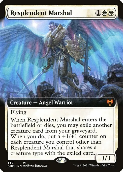 Resplendent Marshal · Kaldheim 337/425