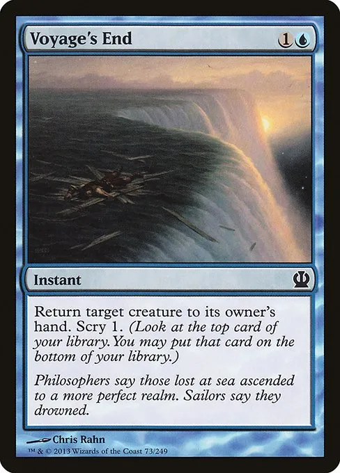 Voyage's End · Theros 73/249