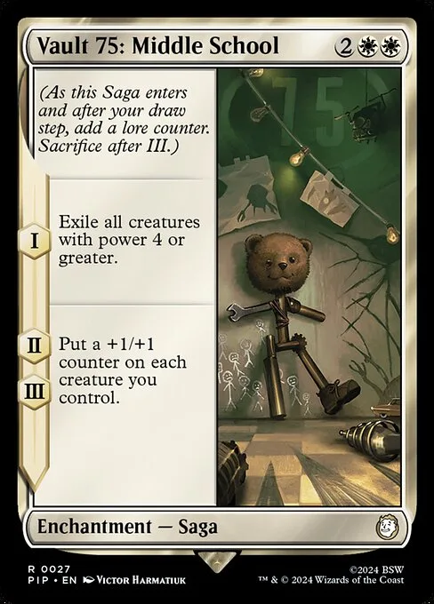 Vault 75: Middle School · Fallout 27/1068