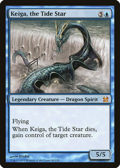 Keiga, the Tide Star · Modern Masters 48/229
