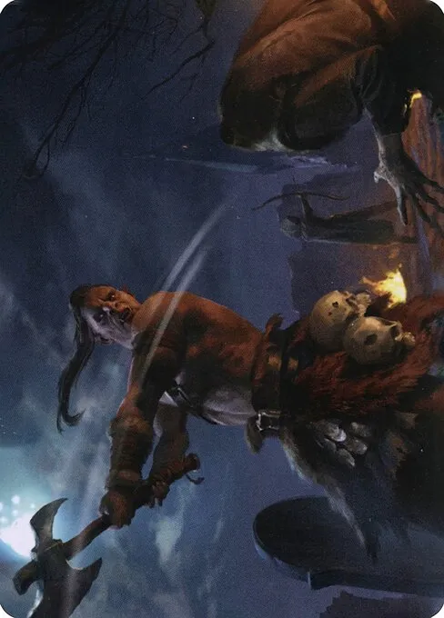 Critical Hit // Critical Hit · Adventures in the Forgotten Realms Art Series 38/81