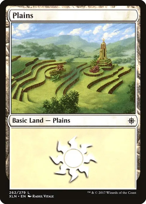 Plains · Ixalan 262/289