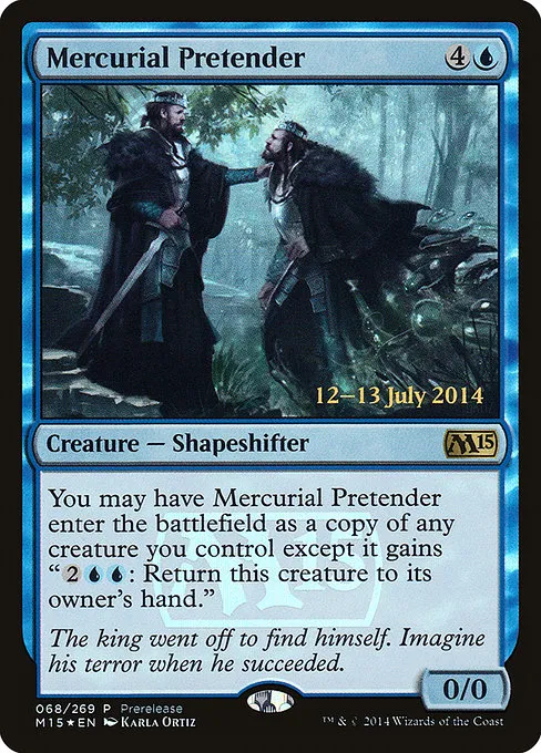 Mercurial Pretender · Magic 2015 Promos 68/14