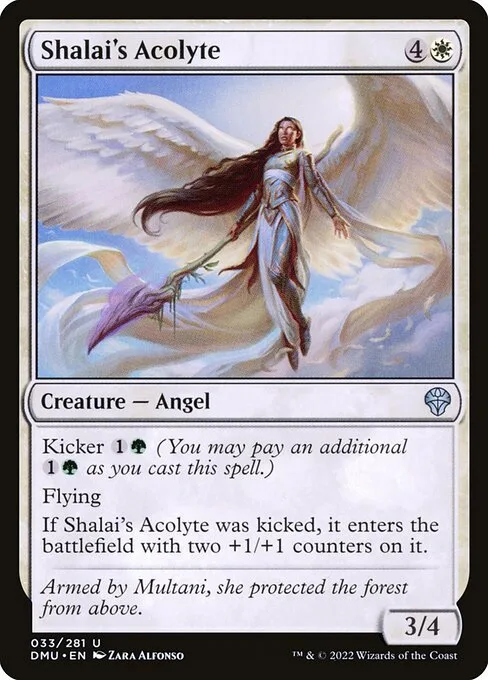 Shalai's Acolyte · Dominaria United 33/453