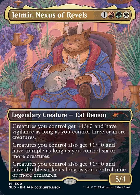 Jetmir, Nexus of Revels // Jetmir, Nexus of Revels · Secret Lair Drop 1509/2547