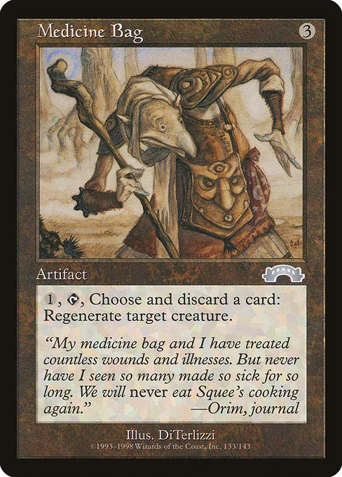 Medicine Bag · Exodus 133/143