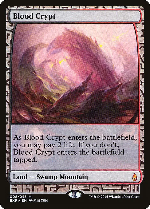 Blood Crypt · Zendikar Expeditions 8/45