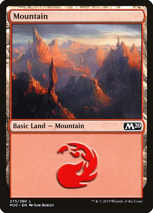 Mountain · Core Set 2020 273/346