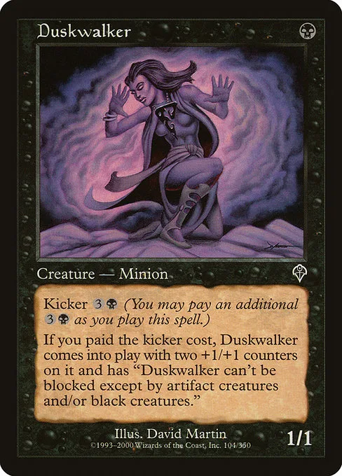 Duskwalker · Invasion 104/354
