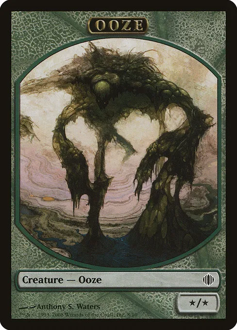 Ooze · Shards of Alara Tokens 8/10