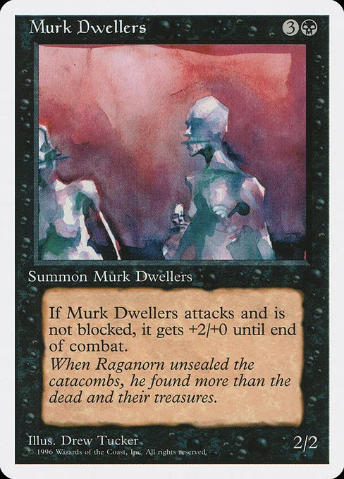 Murk Dwellers · Introductory Two-Player Set 21/67