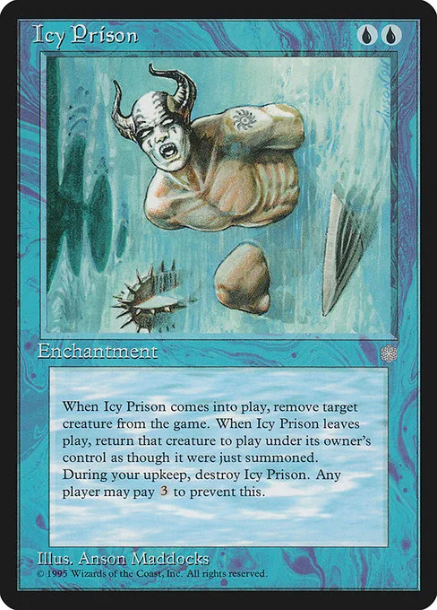 Icy Prison · Ice Age 74/383