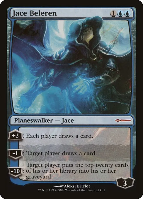 Jace Beleren · Media and Collaboration Promos 2009-1/93