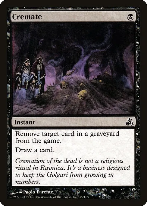 Cremate · Guildpact 45/167