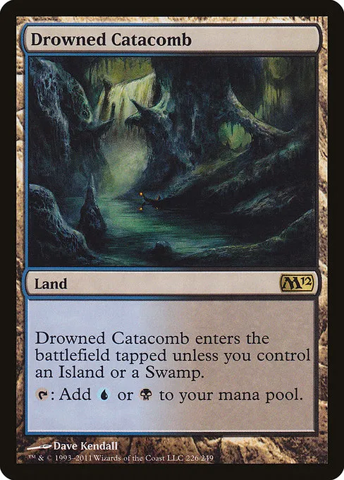 Drowned Catacomb · Magic 2012 226/249