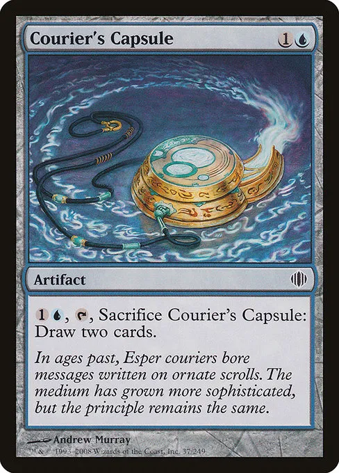 Courier's Capsule · Shards of Alara 37/250