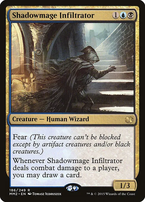Shadowmage Infiltrator · Modern Masters 2015 186/249