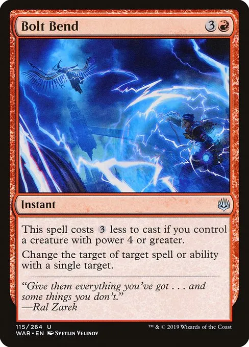 Bolt Bend · War of the Spark 115/312