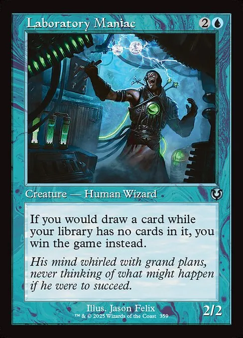 Laboratory Maniac · Innistrad Remastered 359/495