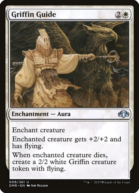 Griffin Guide · Dominaria Remastered 8/457
