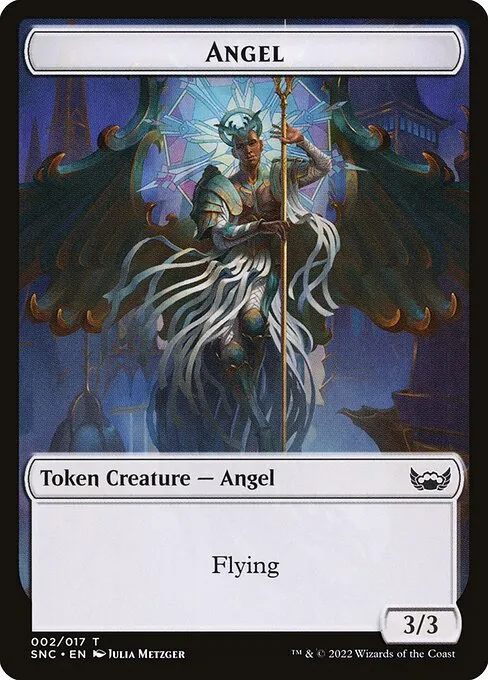 Angel · Streets of New Capenna Tokens 2/19