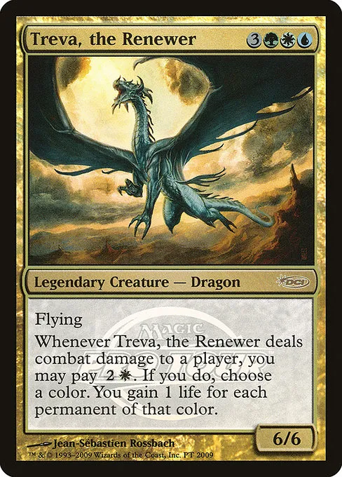 Treva, the Renewer · Pro Tour Promos 2009/17