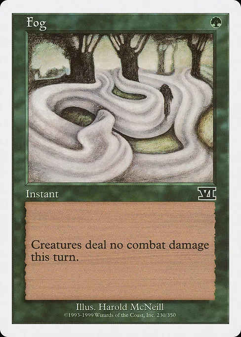 Fog · Classic Sixth Edition 230/351