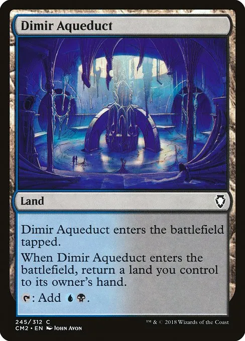 Dimir Aqueduct · Commander Anthology Volume II 245/312