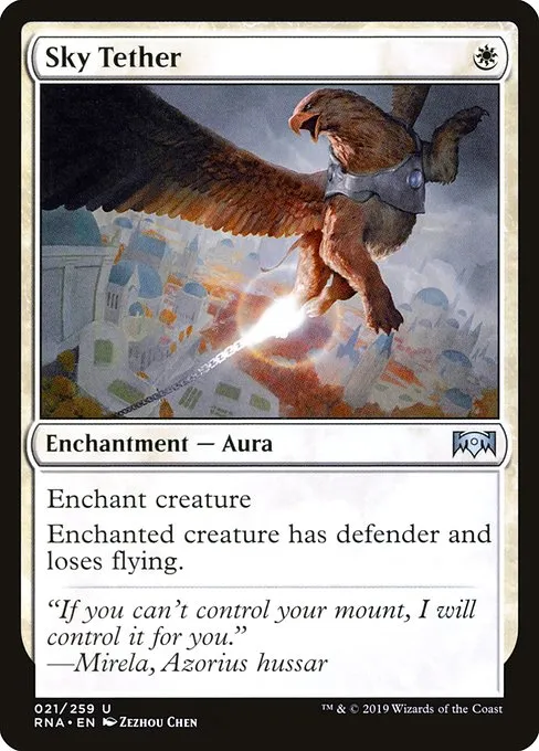 Sky Tether · Ravnica Allegiance 21/273