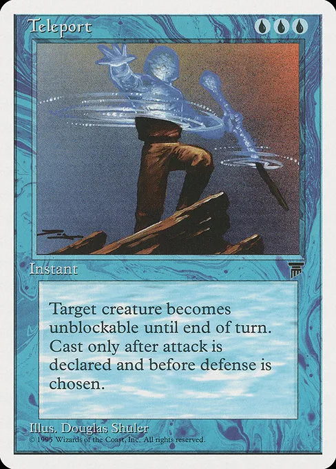 Teleport · Chronicles 26/125