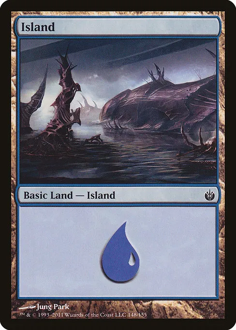 Island · Mirrodin Besieged 148/155