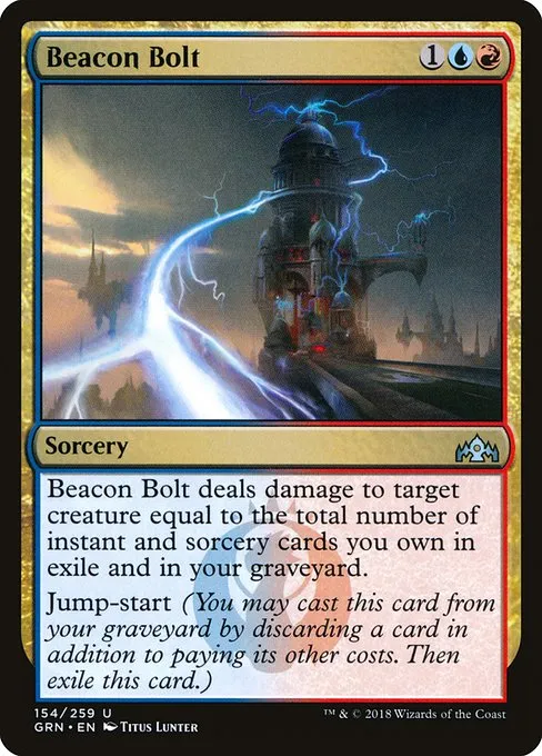 Beacon Bolt · Guilds of Ravnica 154/273