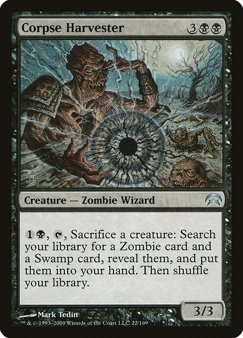 Corpse Harvester · Planechase 22/169