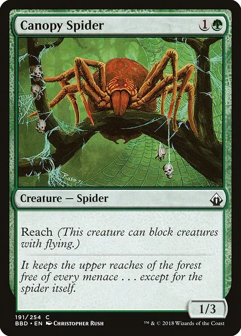Canopy Spider · Battlebond 191/256