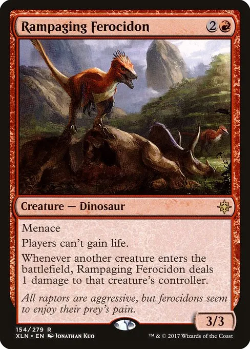 Rampaging Ferocidon · Ixalan 154/289