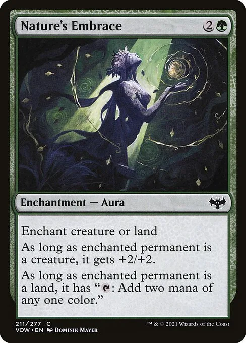 Nature's Embrace · Innistrad: Crimson Vow 211/423